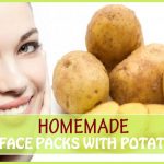 potato on face