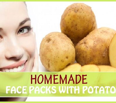 potato on face