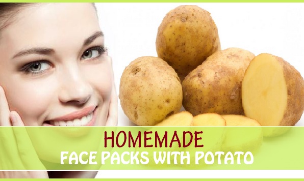 potato on face