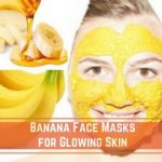 how to use banana on face