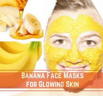 how to use banana on face