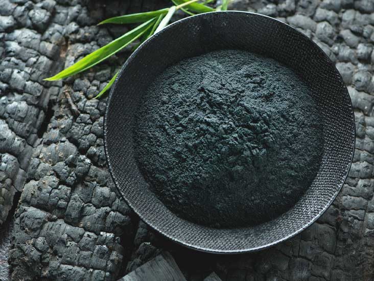 activated charcoal powder for oily, acne-prone skin