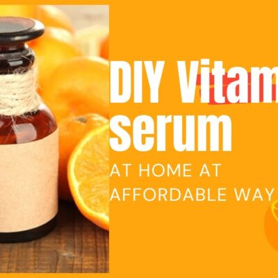 vitamin C serum at home