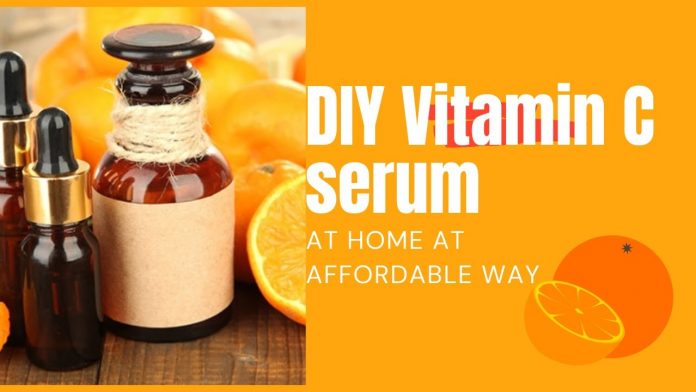 vitamin C serum at home