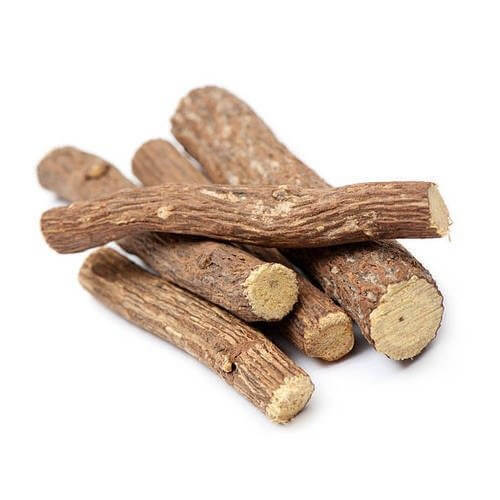 licorice is effective to remove black spots
