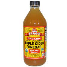 apple cider vinegar for black spots