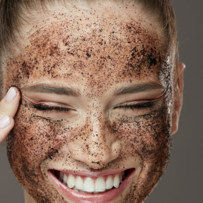 homemade scrub for face