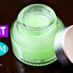Homemade skin whitening and brightening night cream