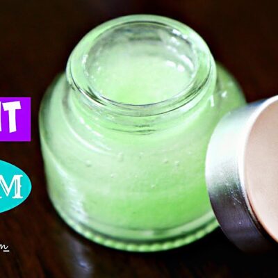 Homemade skin whitening and brightening night cream