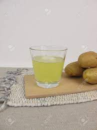 potato juice works as a natural bleaching agent