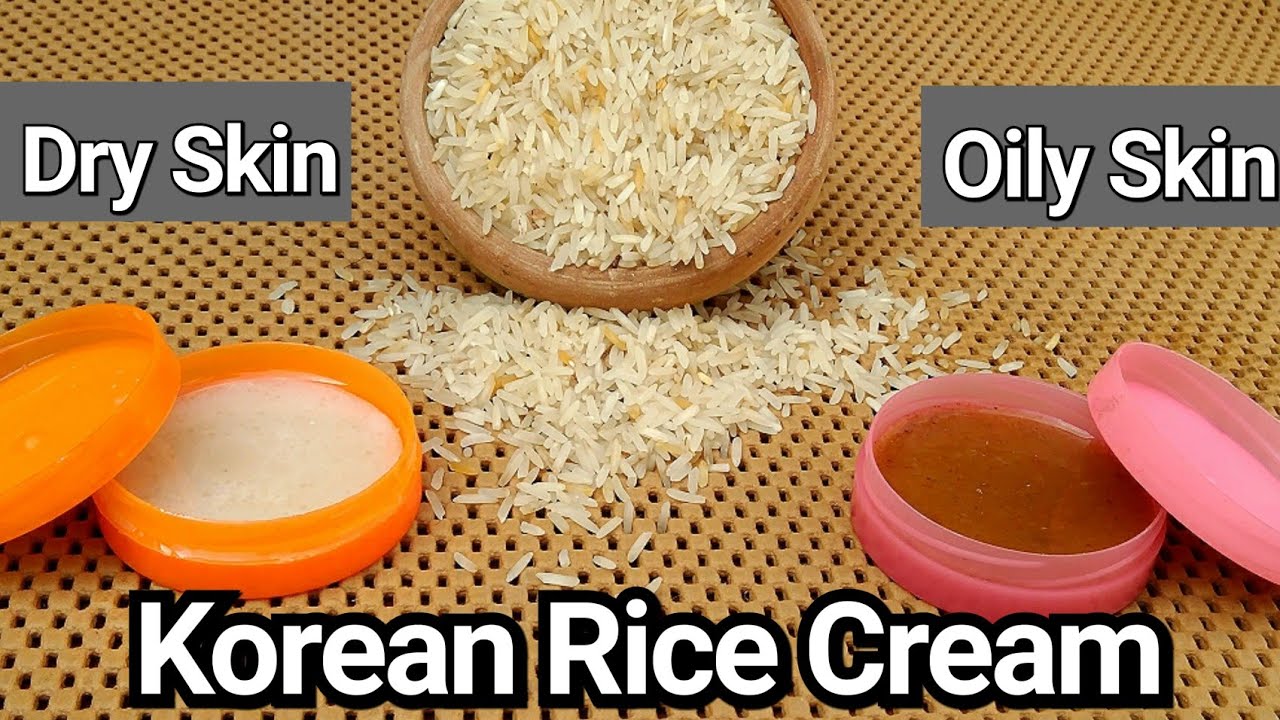DIY Rice cream