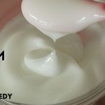 Homemade cream for black spots on face