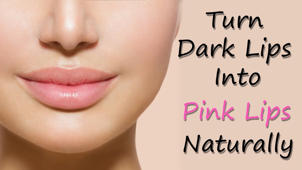 Top 10 homemade tried and tested home remedy for pink lips