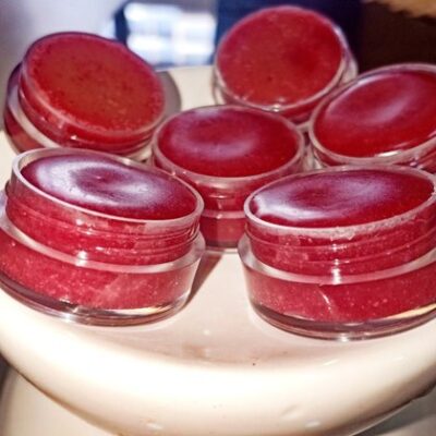 Make beetroot lip balm at home for naturally pink lips