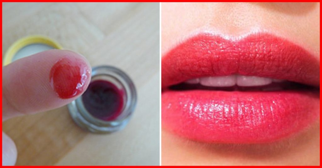 Use homemade lips mask to make your lips pink in 5 minutes