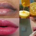 How to make your lips pink in 5 minutes