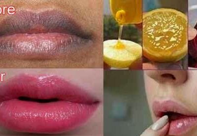 How to make your lips pink in 5 minutes