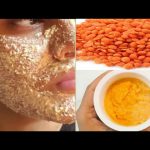 Masoor dal face pack benefits and uses