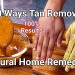 Effective sun tan removal tips for hands