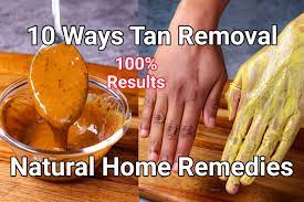Effective sun tan removal tips for hands