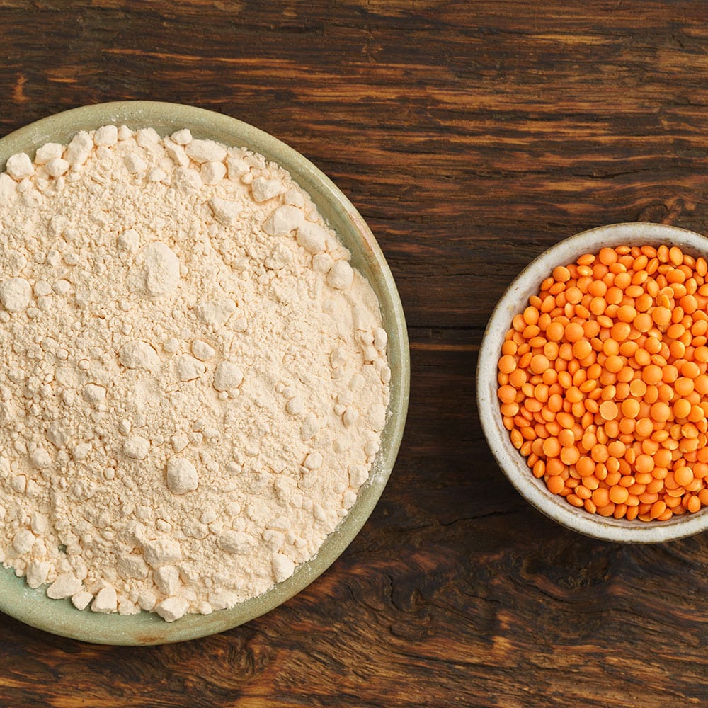 Red lentil helps to reduce suntan and improve over all skin tone