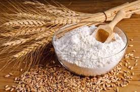 Wheat flour improve skin texture, works as a natural scrub, brighten skin and remove impurities from the skin.