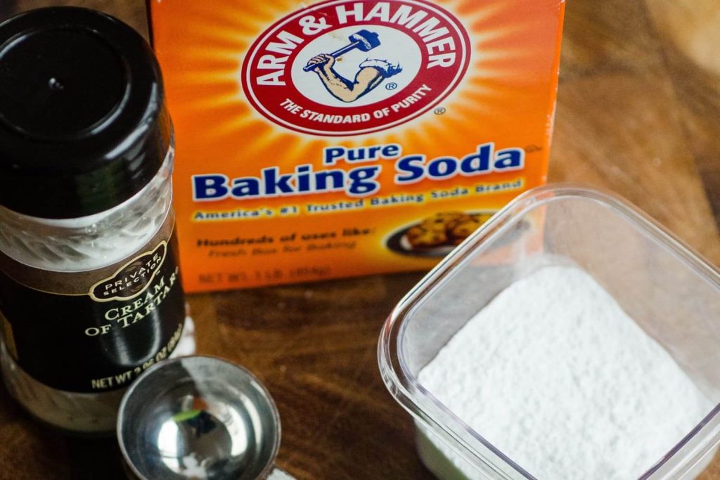 Baking soda has anti-inflammatory and antiseptic properties, it may help reduce acne breakouts and manage pain and inflammation.
