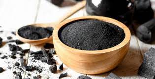charcoal powder works as a natural exfoliator, detoxifying, and purifying agent for skin.