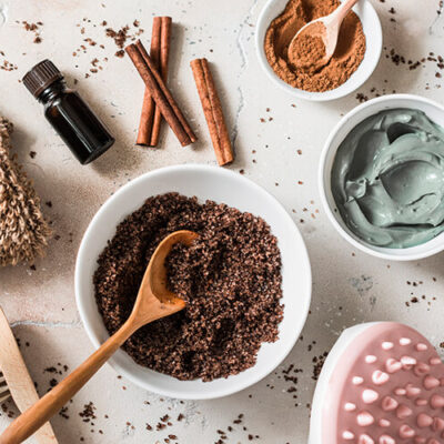Exfoliate your skin naturally with the DIY scrub