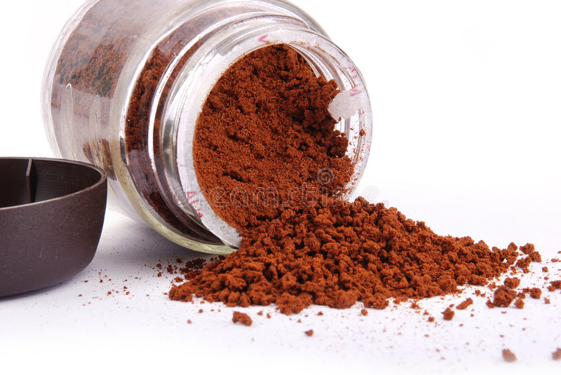 Coffee powder improve over all skin texture and tone.