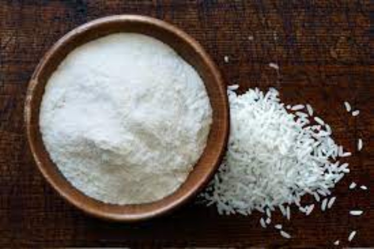 Rice works as a natural exfoliator for skin