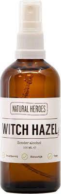 Witch hazel has astringent properties that can help unclog pores and reduce inflammation.