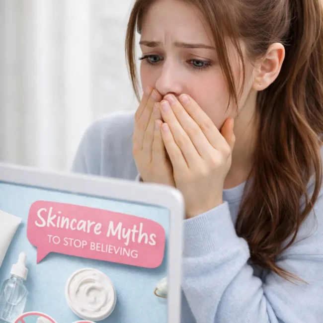 Biggest skincare myths to stop believing
