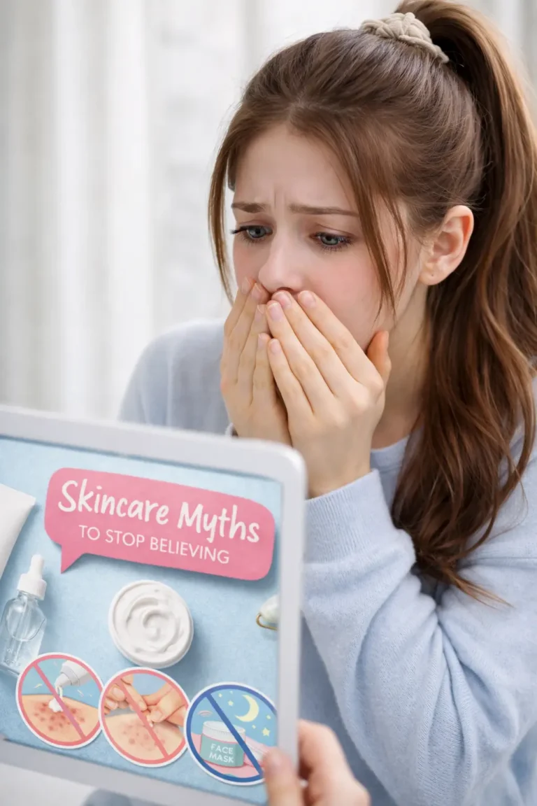 Biggest skincare myths to stop believing