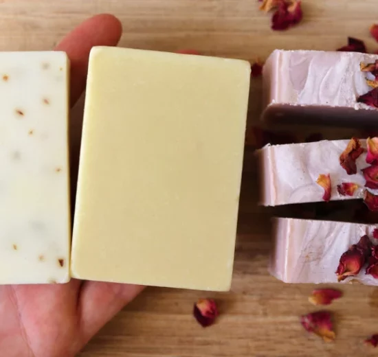 Top 5 homemade soap recipes