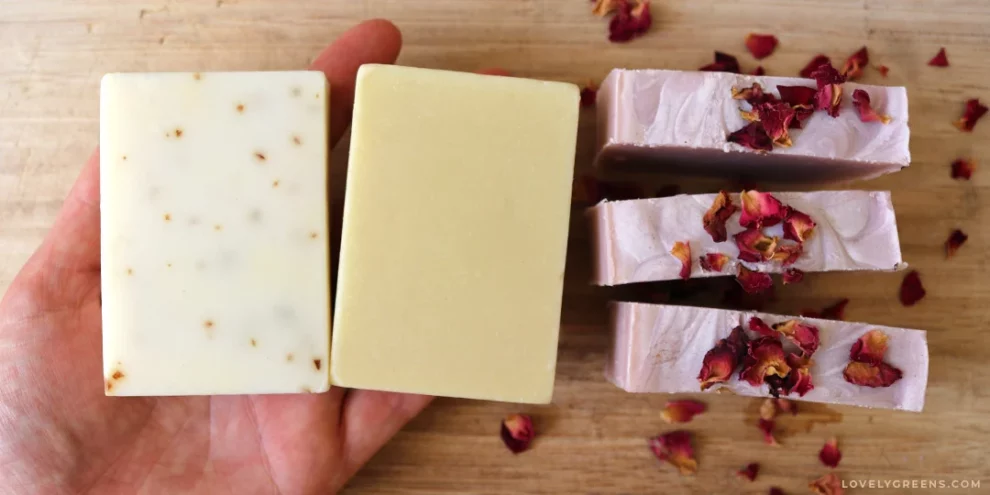 Top 5 homemade soap recipes