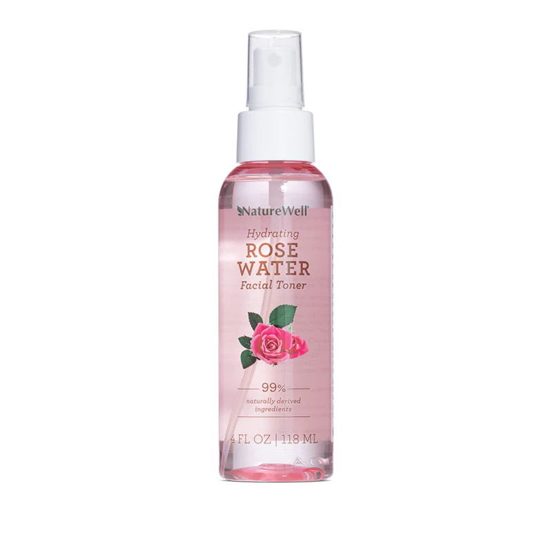 Rose water add natural hydration 