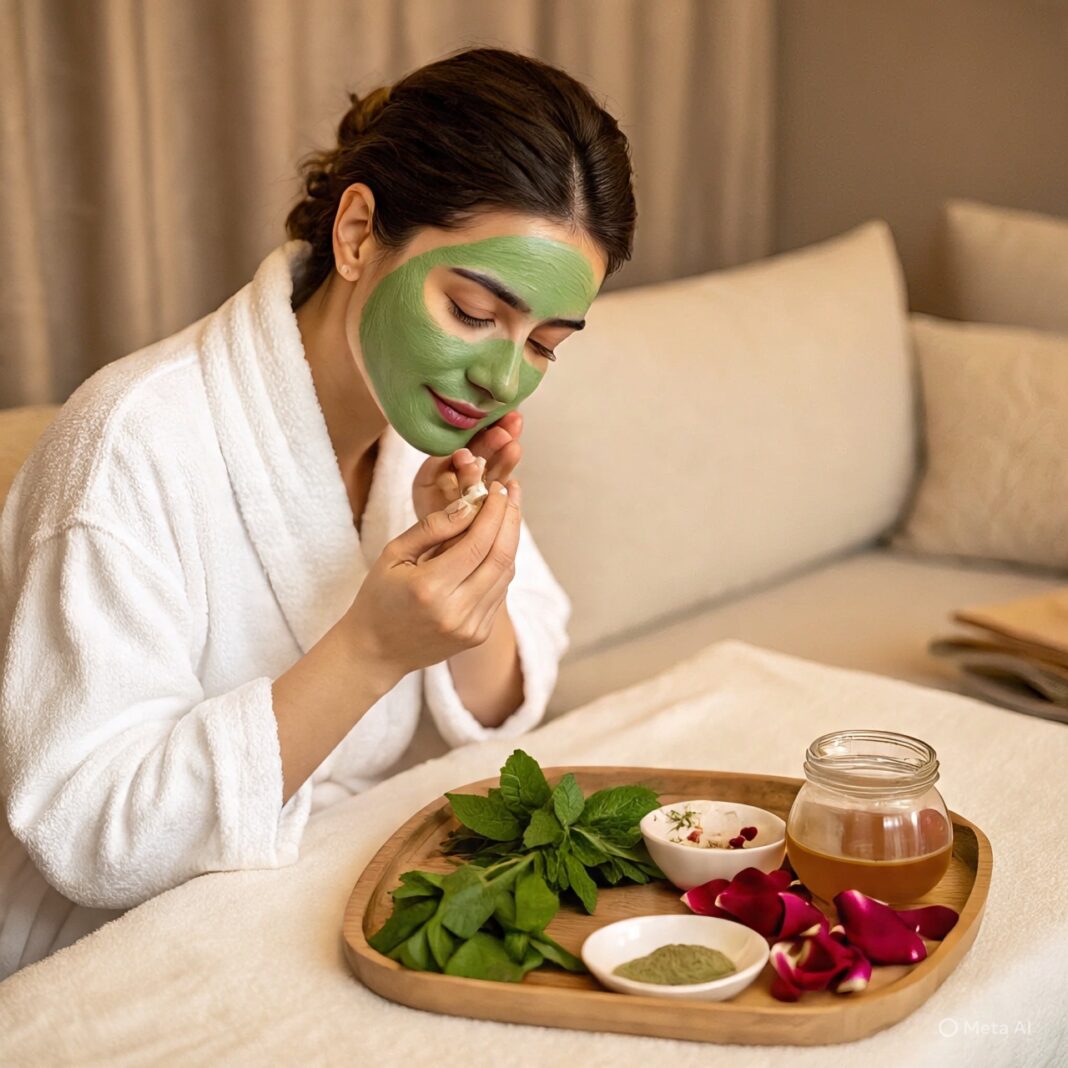 Homemade face masks gives extra glow to the skin
