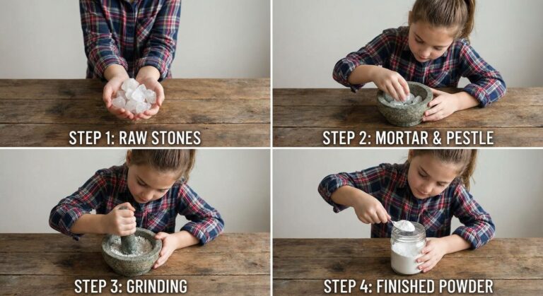 How to use alum on face for clear skin