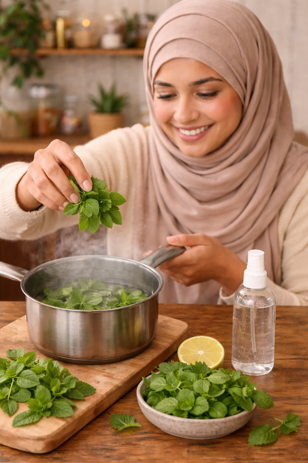 DIY toner for all skin types