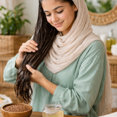how to use flaxseeds for hair growth