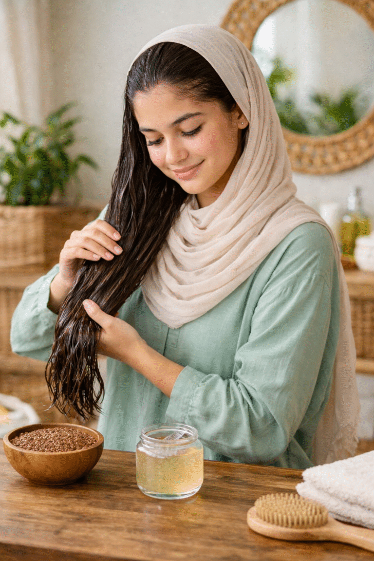 how to use flaxseeds for hair growth