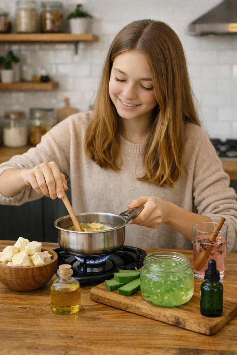homemade lotion recipe