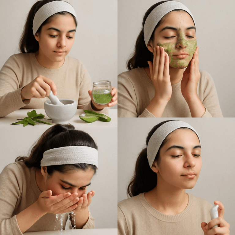 Exfoliation is essential for every skin and it helps to reduce clogged pores